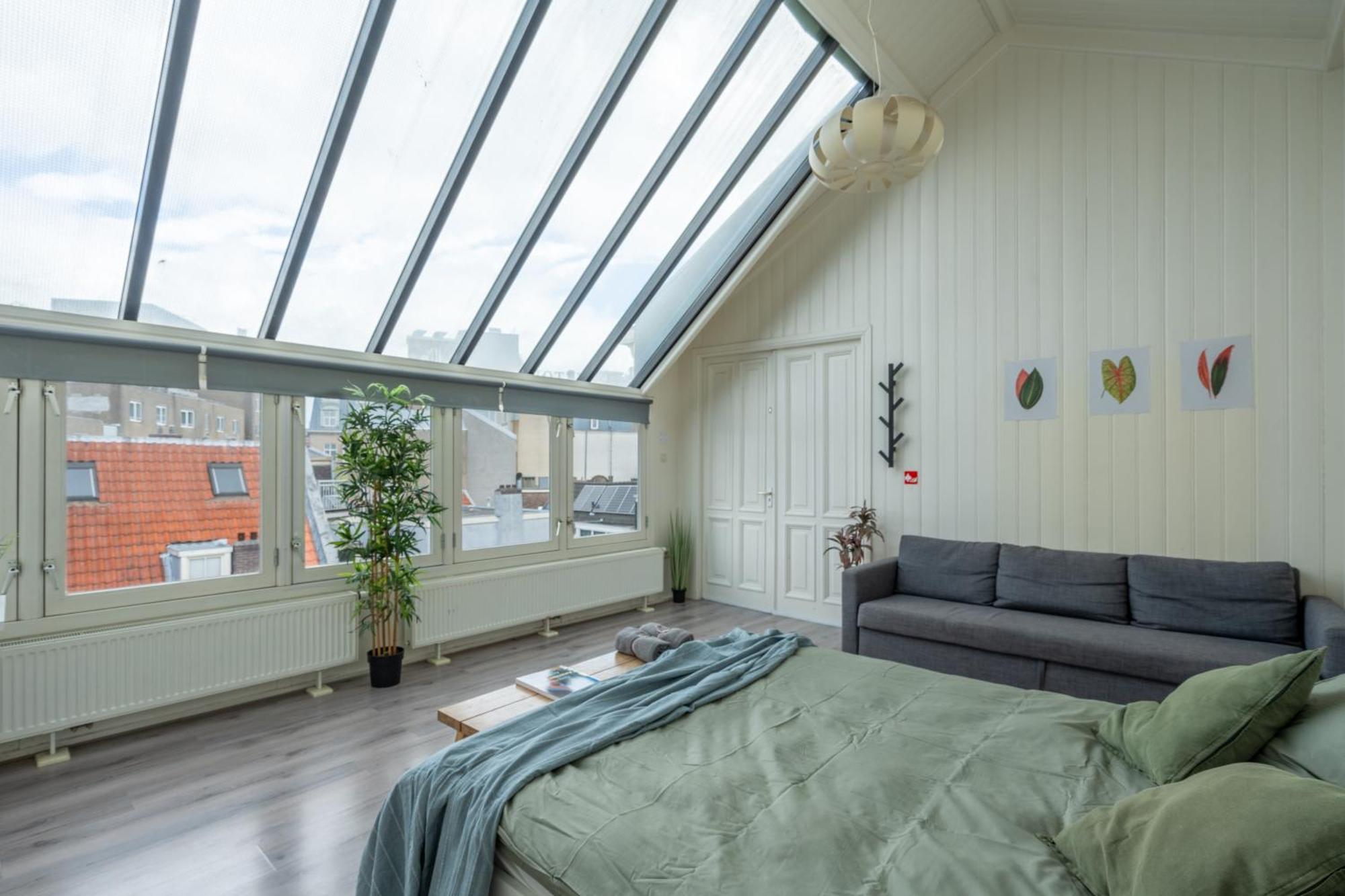 Penthouse Amsterdam Dam Square Hotel Eksteriør billede